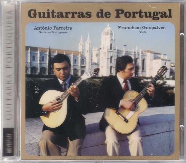 Guitarras de Portugal António Parreira, Francisco Gonçalves CD