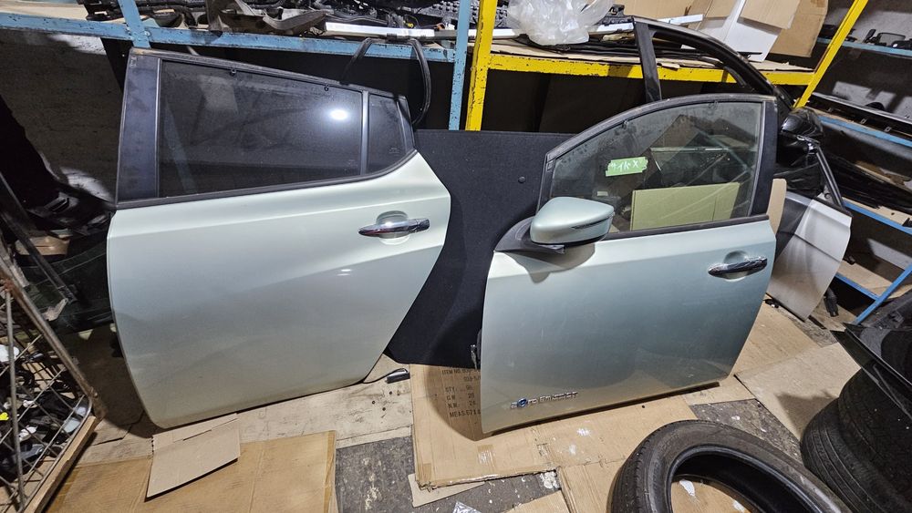 Двері Nissal Leaf 2 ze1 2018 дверка