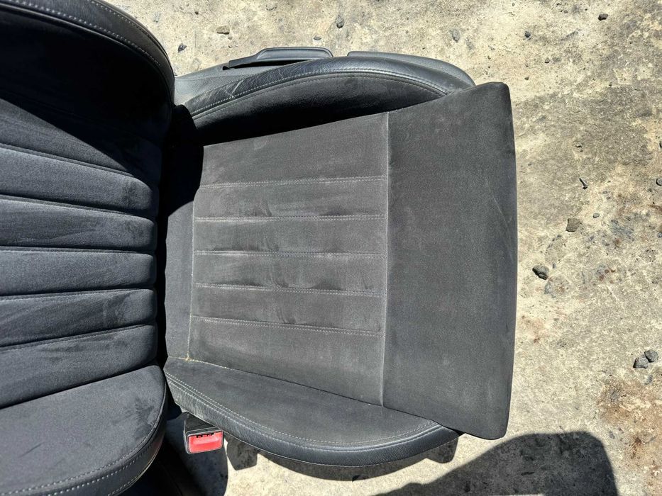 Комплект сидінь сидіння шкіра алькантара Skoda Superb 3 салон