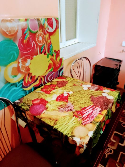 Посуточно 1 к.кв.Соборная/Макдональдс WI-FI, 2 кровати, докум, центр,