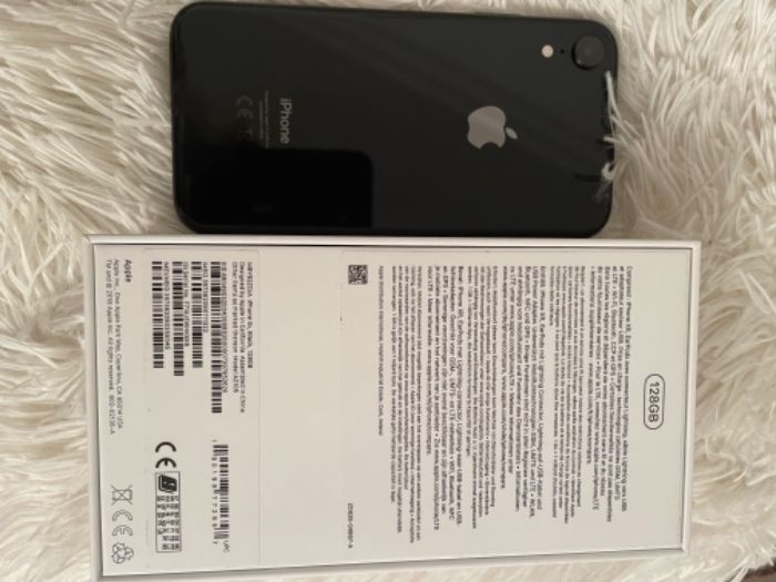 iPhone XR 128GB Black Jak Nowy+etui UAG