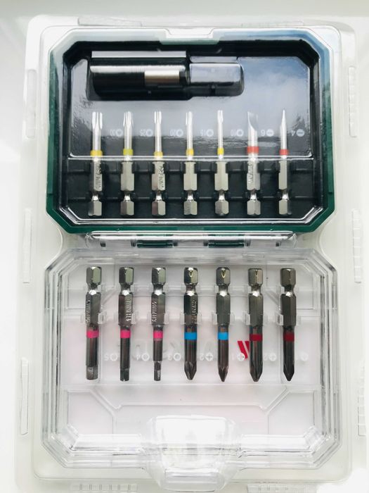 Набор бит Parkside 15 предметов IAN 373115_2104 - PBS 3 B3