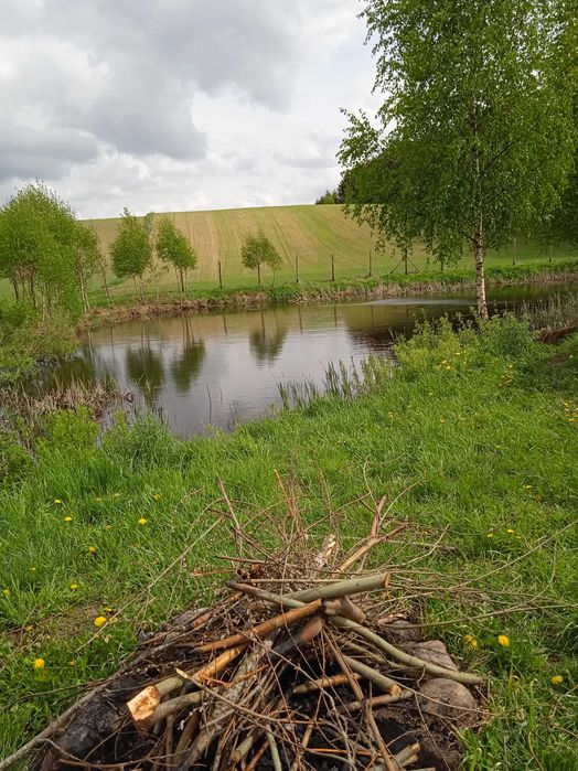 Domek z jacuzzi i sauną