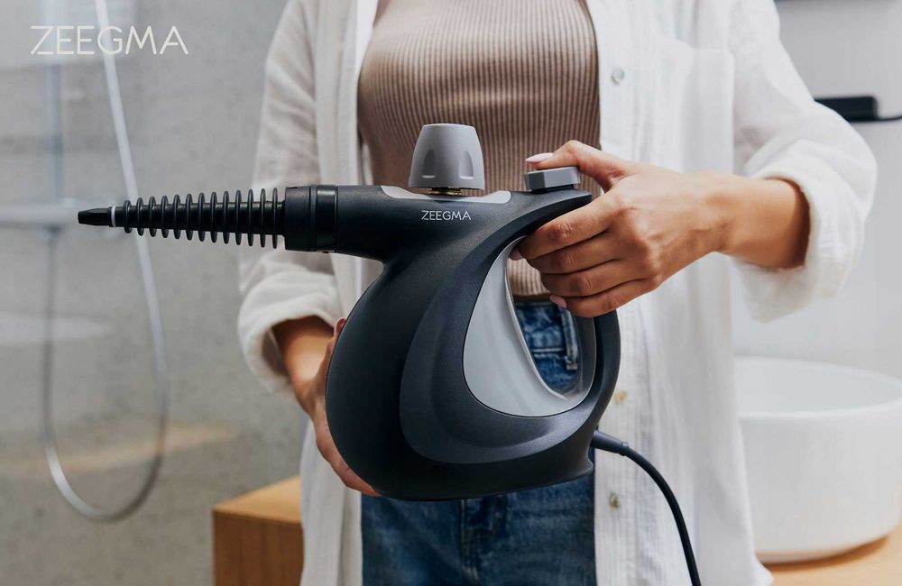 PAROWNICA na PLUSKWY Myjka Parowa Czyścik Ciśnieniowy 1000W 3Bar