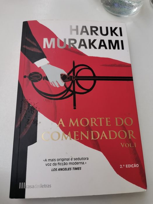 Livro A Morte do Comendador Vol I de Haruki Murakami