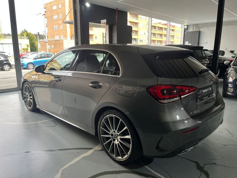 Mercedes-Benz A 180 d AMG Line Aut.