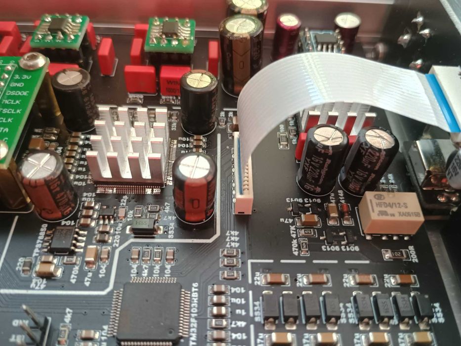 ЦАП BRZHiFi NXC09 AK4499EQ+Amanero