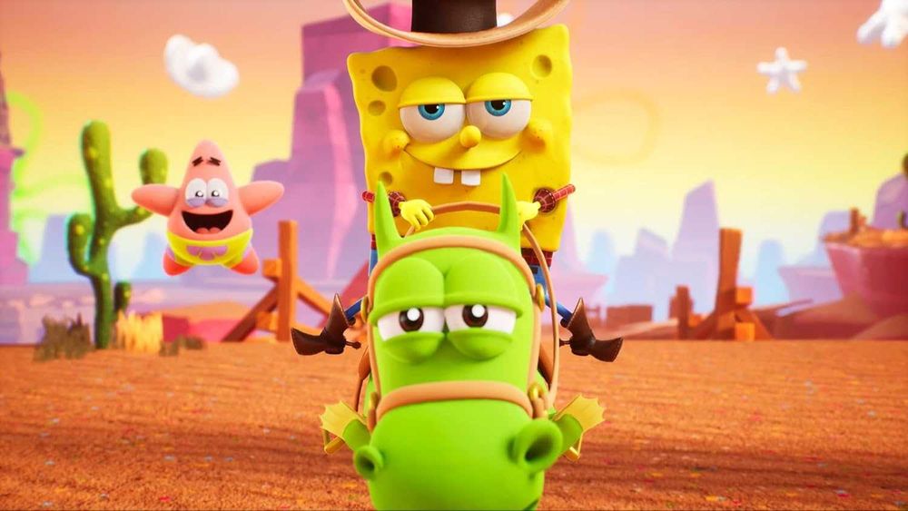 Spongebob Squarepants: Cosmic Shake Nintendo Switch - gra dla dzieci