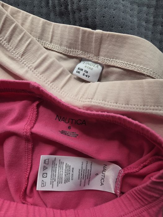 Legginsy rybaczki 3/4 Nautica r.6lat 116cm gratis legginsy Lindex