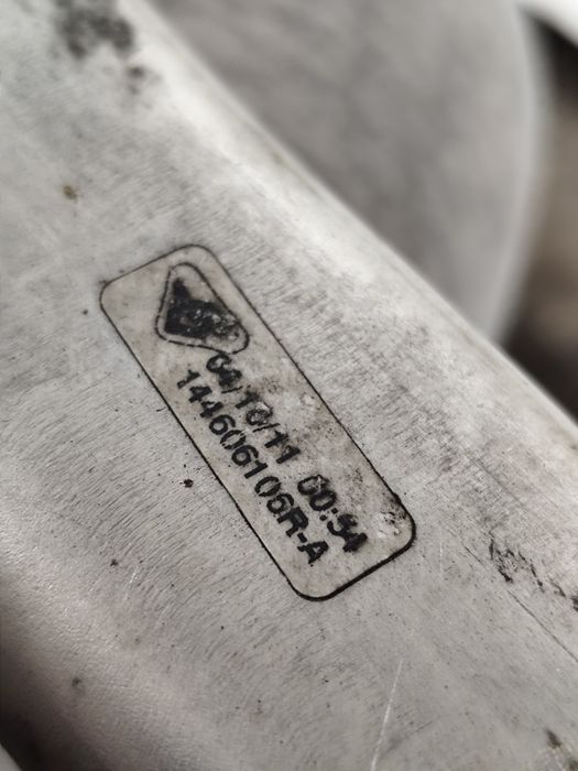 Renault Megane III GT 2.0 DCI Rura Wąż Przewód Intercoolera Oryg WLKP