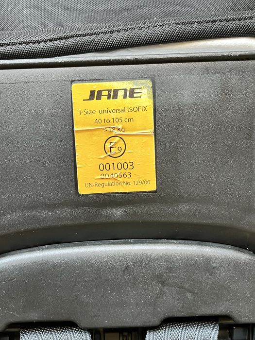 Cadeira Auto Jané Ikonic 2