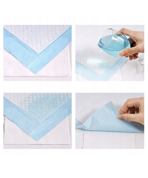 Пелюшкі для лотків собак, котів та інших тварин 60*40см=100 шт