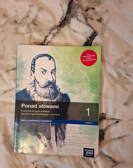 Podręcznik Ponad słowami 1 część 2 – Język polski, Nowa Era