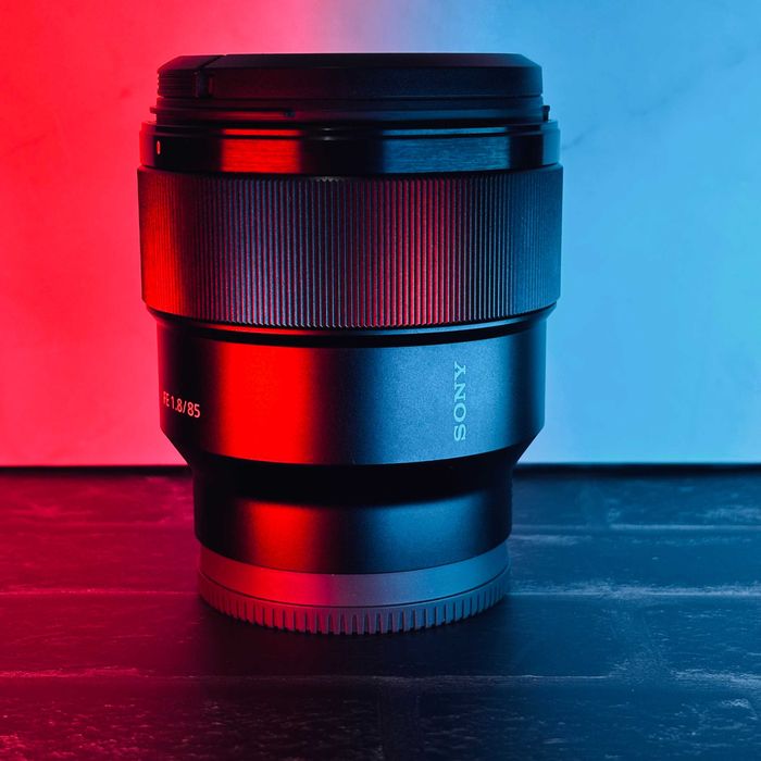 Sony FE 85mm f/1.8 - Ótimo Estado na Caixa Original