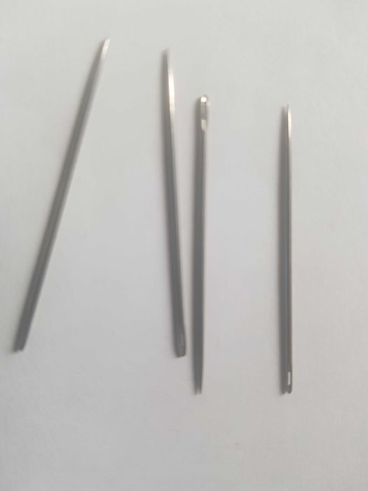Голки для шиття вручну