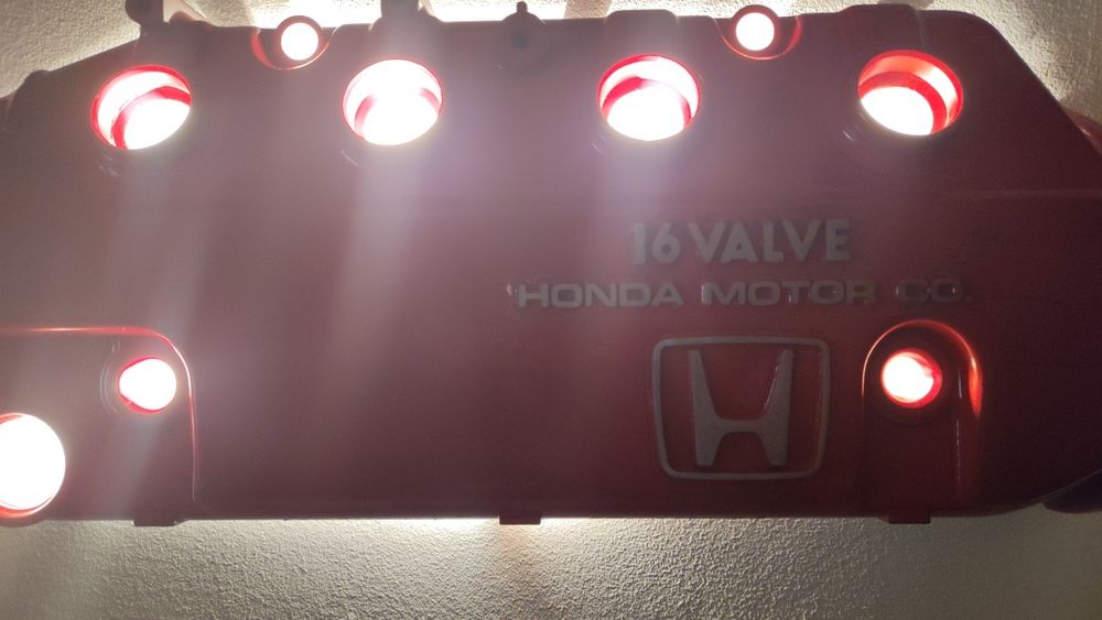 Candeeiro Honda Vintage