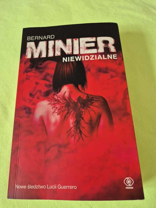 Książka Niewidzialne.