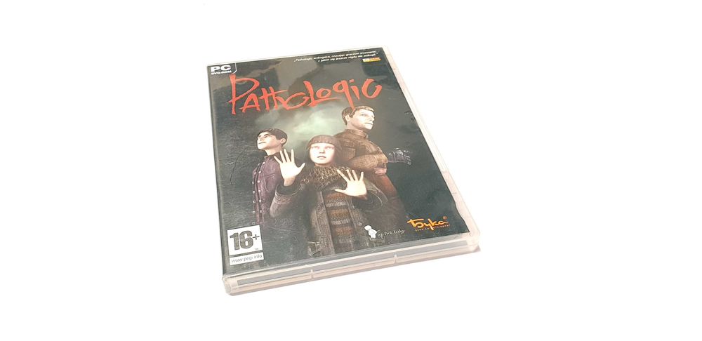 Gry PC Black Mirror Tunguska Dark Stone Pattologic