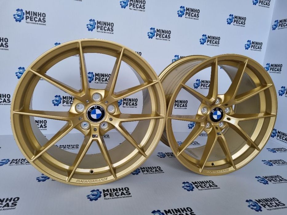 Jantes BMW M4 CS em 18 Gold