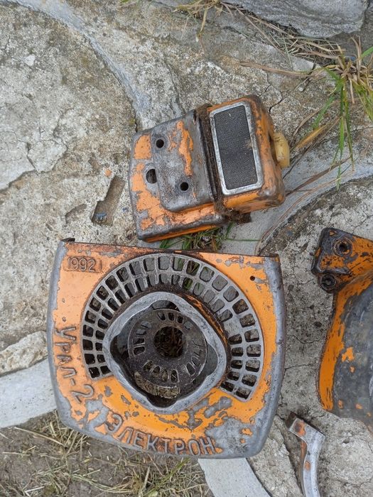 Запчастини бензопили Урал 2 Електрон