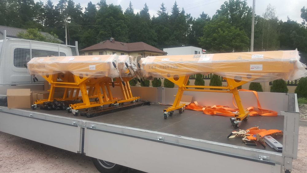 Ręczna Zaginarka Sorex ZRS-2160 z nożem od ręki
