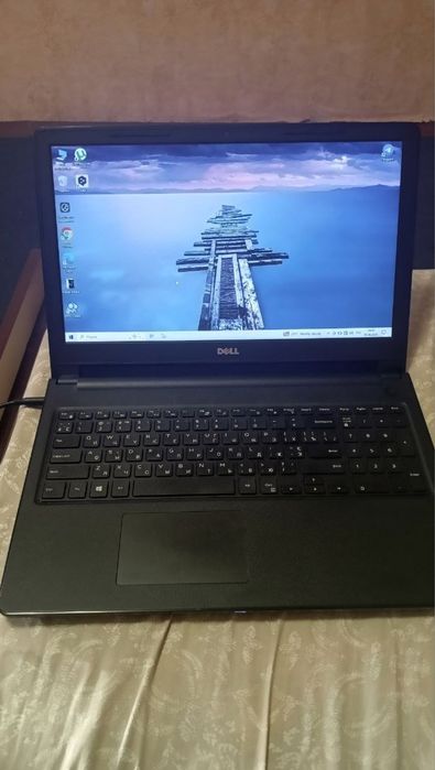 Dell Inspiron 15-3573 | SSD Kingston A400 240GB + 8GB Kingston Fury | Быстрый для работы и учёбы