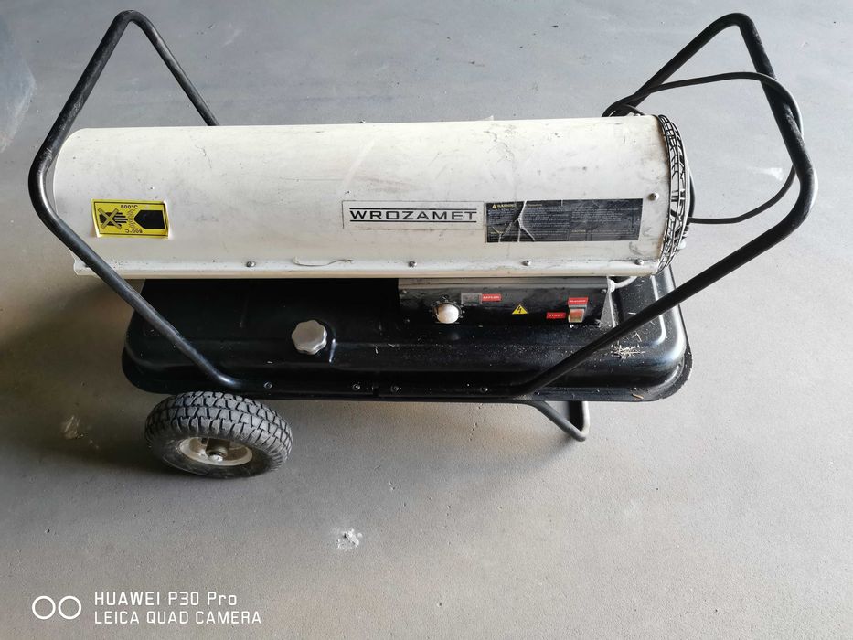 Nagrzewnica olejowa 50 kw