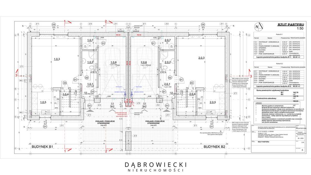 Gierałtowice – Nowa Inwestycja 143m², Bliźniak, Działka 420m², Bez PCC