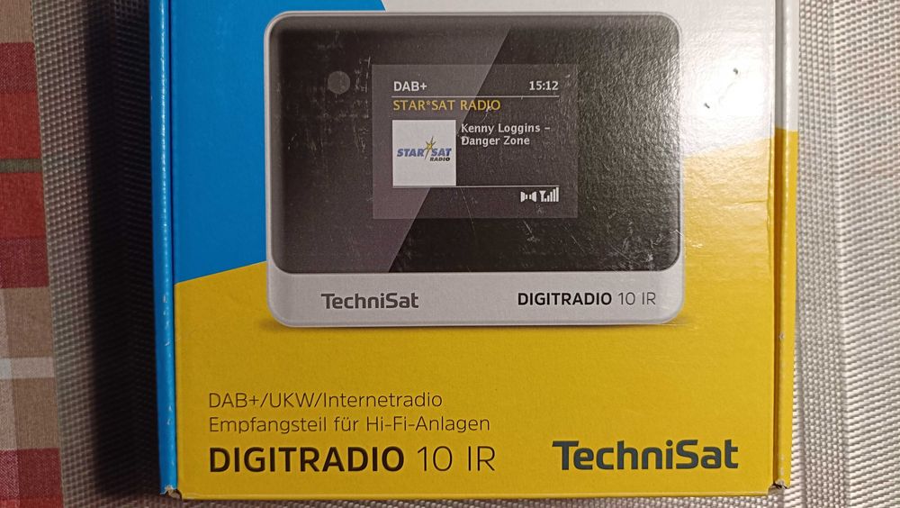 Radio Technisat 10 IR