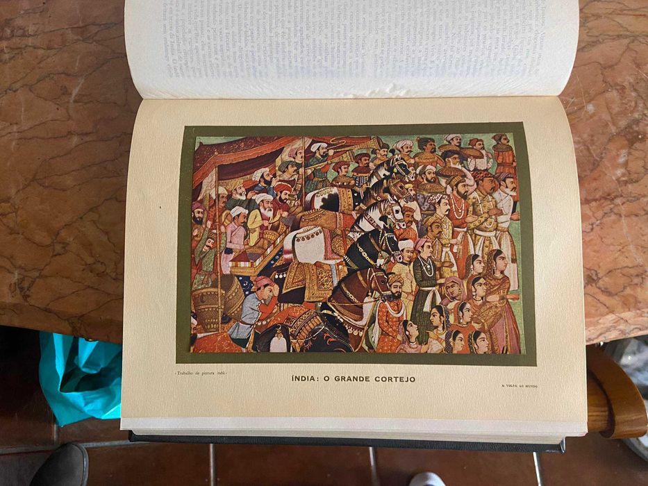 Livro "A Volta ao Mundo" de Ferreira de Castro