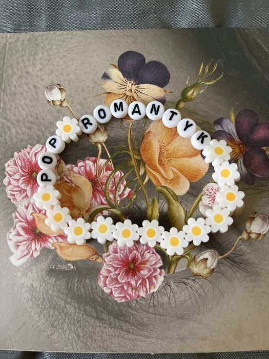 Bransoletka handmade Dawid Kwiatkowski Pop Romantyk