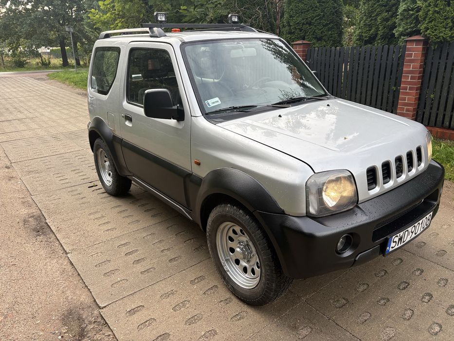 Suzuki Jimny Pług do odsnieżania , 4x4 , 2003 rok