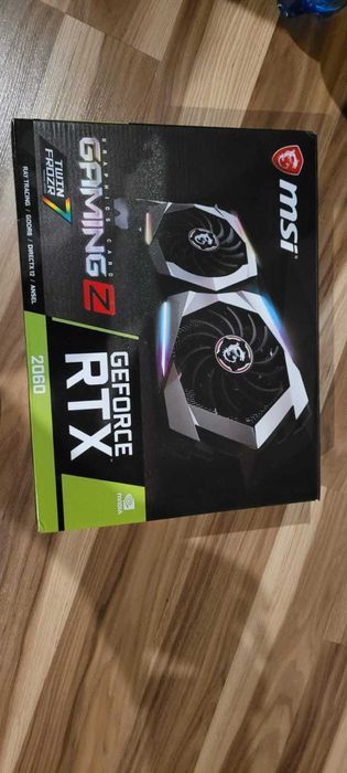 Komputer z Rtx 2060 plus dorzucam   GTX 1050  TI