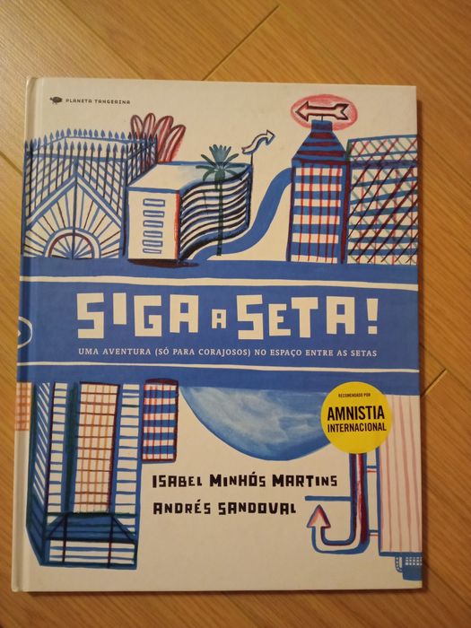 Livro Siga a seta!