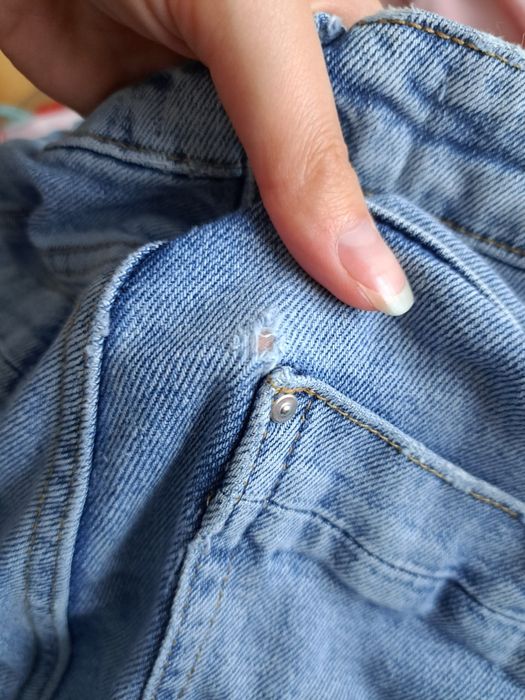 Spodnie jeansowe mohito 40