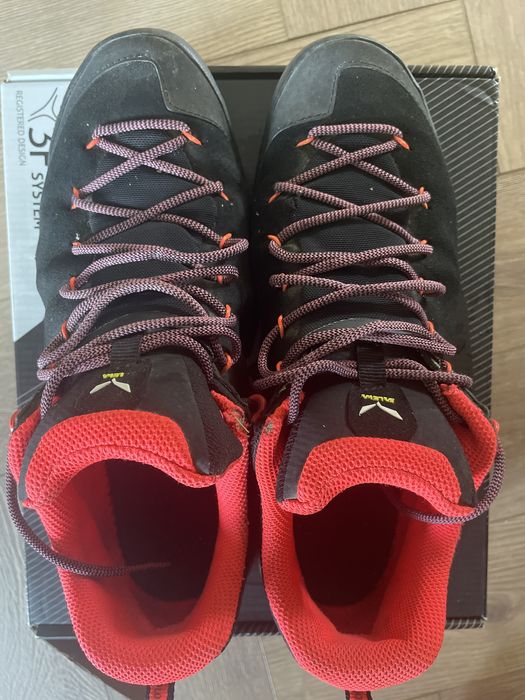 Salewa WS Wildfire Leather damskie buty trekkingowe niskie podejsciowe