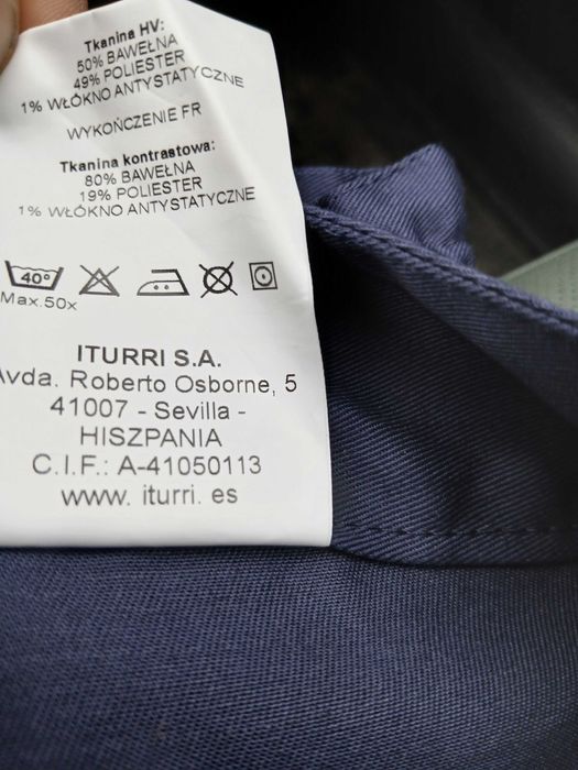 Spodnie robocze  nowe