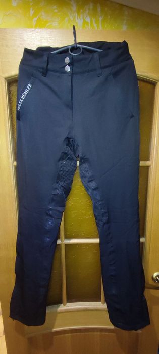 Штаны конные для верховой езды конного спорта теплые Felix  Buhler