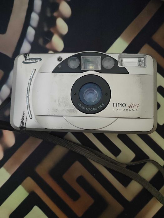 Фотоапарат Samsung Fino 40s panorama