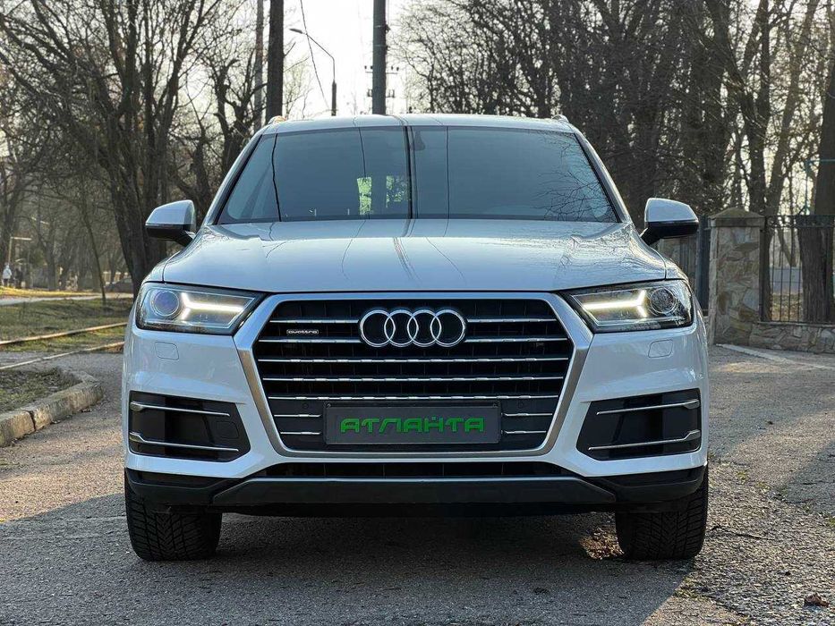 Audi Q7 2017 Офiцiал