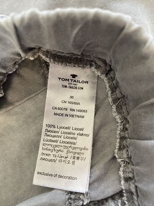 Штани Tom Tailor спортивного крою, жіночі