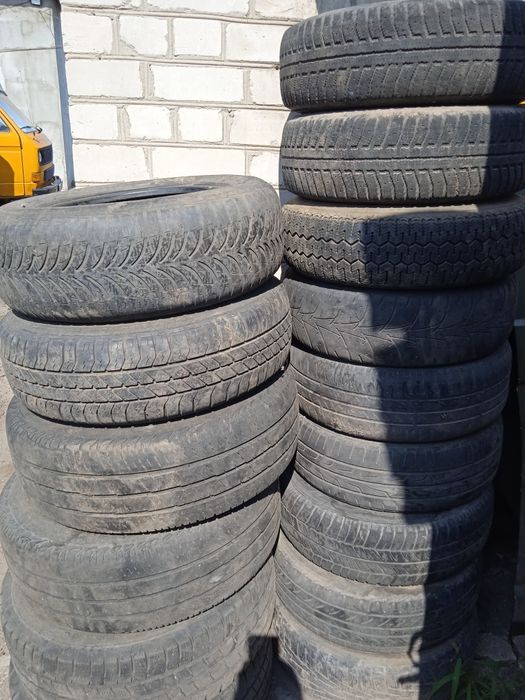 Резина колеса на 15 195/65 на запаску. Шины