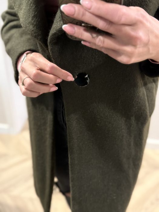 Klasyczny płaszcz zimowy