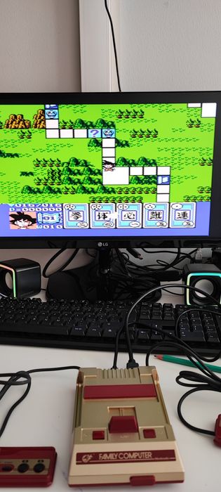 Nintendo Clássico Mini Famicom Shonen Jump  Goldn