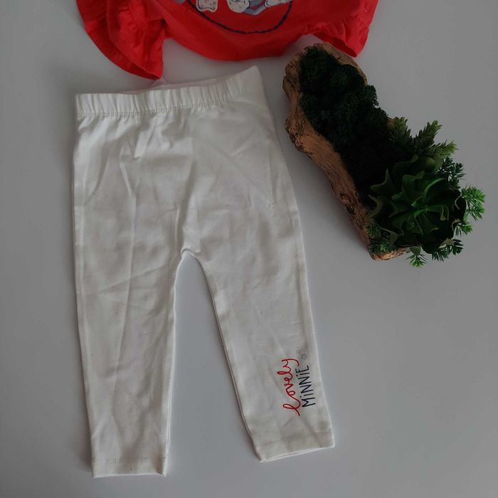 George komplet bluzka bez rękawów legi Myszka Mini