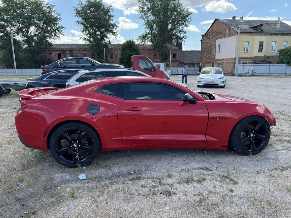 Chevrolet Camaro 2016 після ДТП