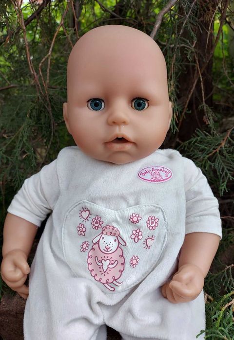 Кукла zapf creation baby annabell (анабель) с мимикой лица Винтаж пупс