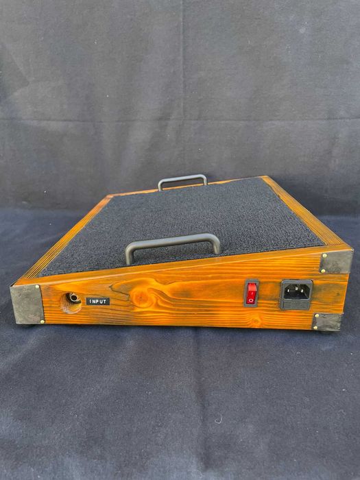 PEDALÓGICA - Custom Pedalboards - Bisarma Pro Studio
