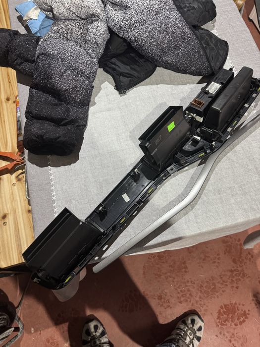 Ecra com moldura Citroen C5