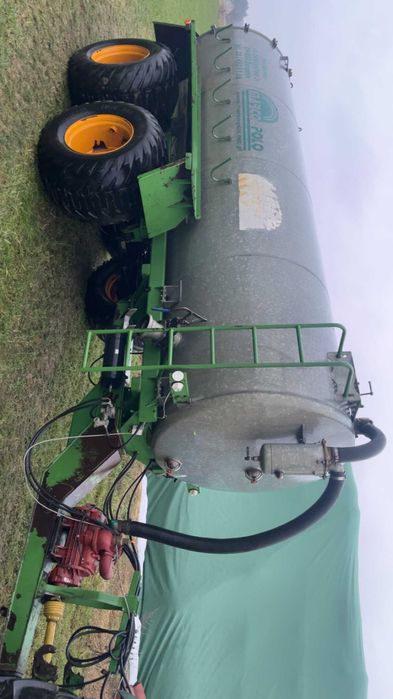 Beczkowóz wóz asenizacyjny Marco-polo 16000l